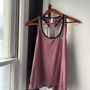 Under Armour Women's Mauve Tank Top